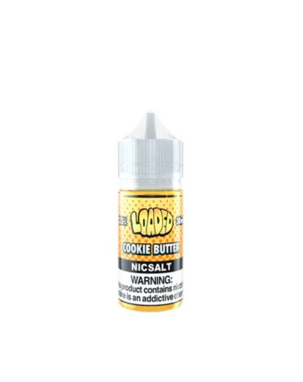 Cookie Butter by Loaded Nicotine Salt E-Liquid