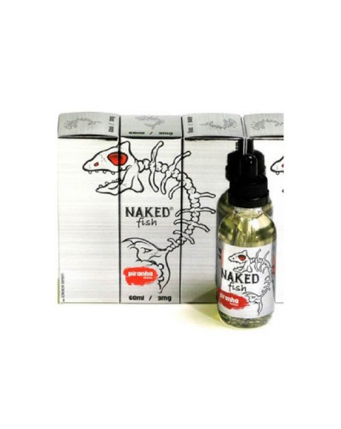 Piranha by Naked Fish Original Series E-Liquid
