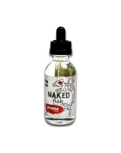 Piranha by Naked Fish Original Series E-Liquid