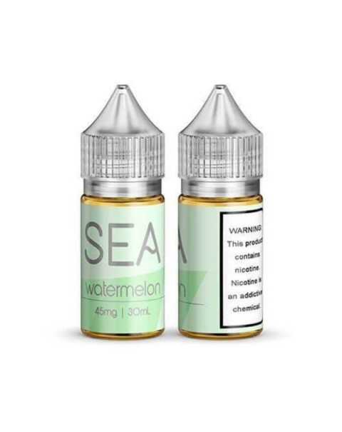 Watermelon by Sea Nicotine Salt eJuice