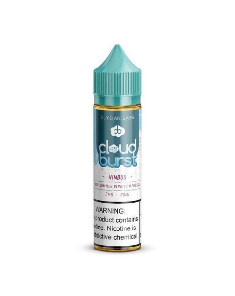 Nimbus Iced Cloudburst by Elysian Labs E-Liquid