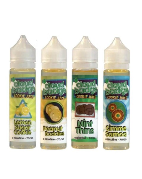 240ml Cookie Bundle by Caribbean Cloud Company eJuice