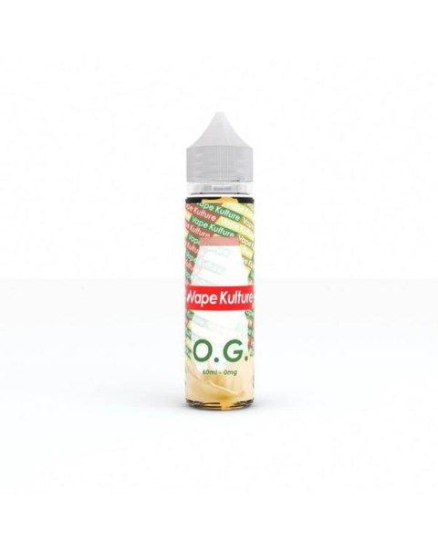 O.G. by Vape Kulture eJuice