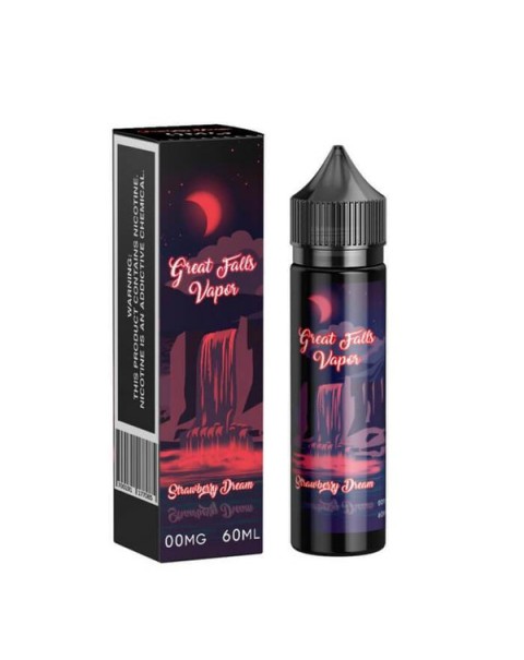 Strawberry Dream by Great Falls Vapor E-Liquid