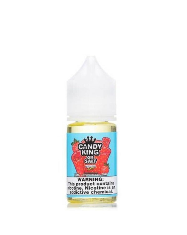 Strawberry Rolls Iced Nicotine Salt by Candy King ...