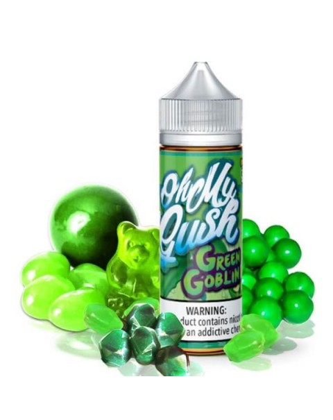 Green Goblin by Oh My Gush E-Liquid