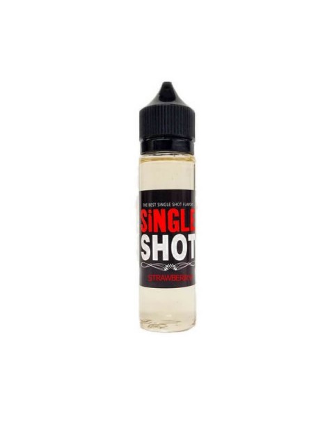 Strawberry by Single Shot E-Juice
