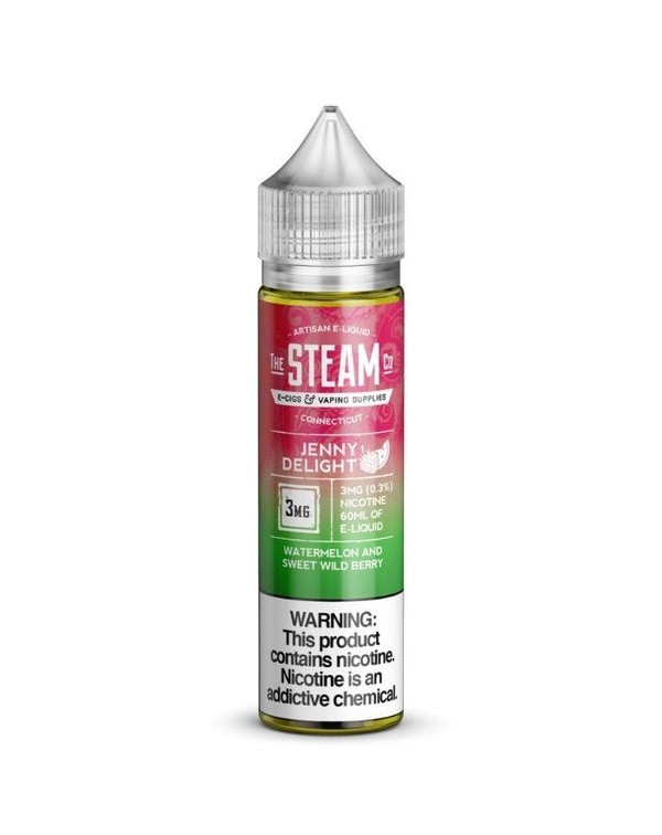 Jenny Delight by The Steam Co E-Liquid