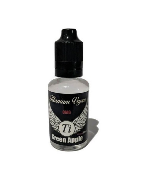Green Apple by Titanium Vapor eJuice