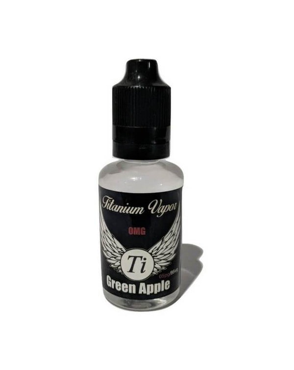Green Apple by Titanium Vapor eJuice