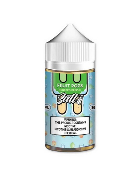 Frosted Papple by Fruit Pops Nicotine Salt eJuice