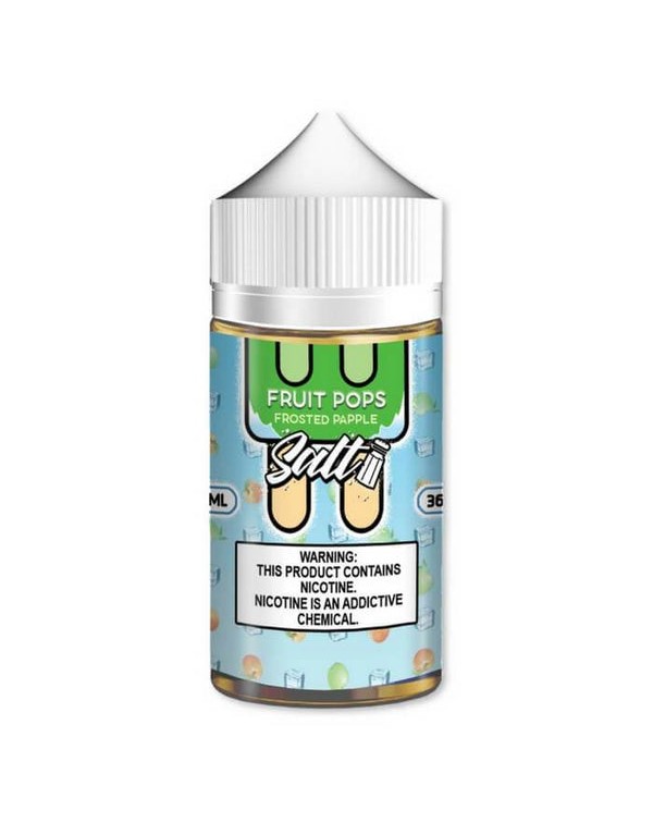 Frosted Papple by Fruit Pops Nicotine Salt eJuice