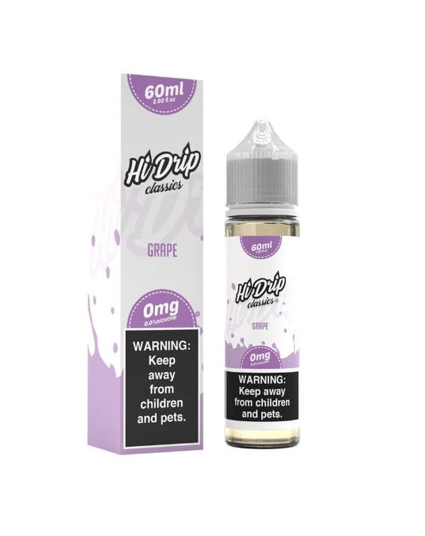 Grape by Hi-Drip Classic E-Liquid
