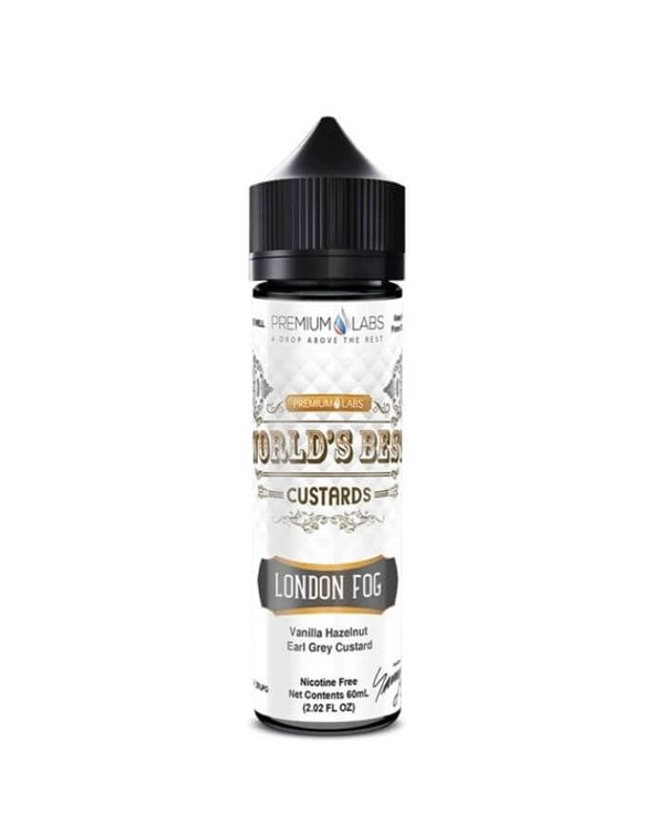 London Fog by World's Best Custards E-Liquid