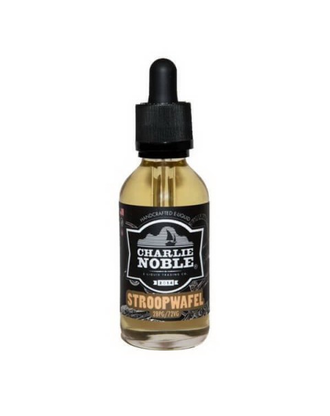 Stroopwafel by Charlie Noble E-Liquid