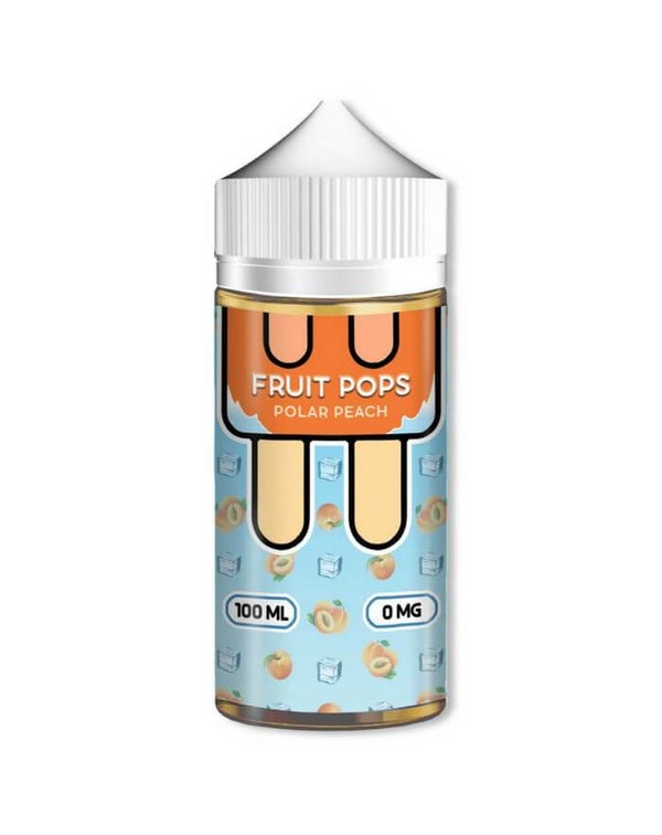Polar Peach by Fruit Pops eJuice