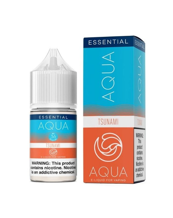 Tsunami Nicotine Salt Juice by Aqua Essentials