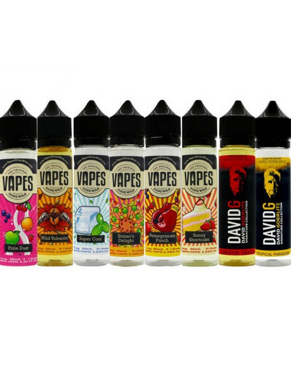 540ml Mixed Bundle by Vapes Gone Wild E-Liquid
