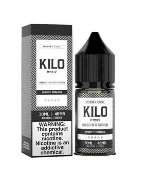 Smooth Tobacco by Kilo Nicotine Salt E-Liquid
