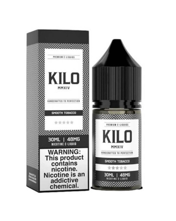Smooth Tobacco by Kilo Nicotine Salt E-Liquid
