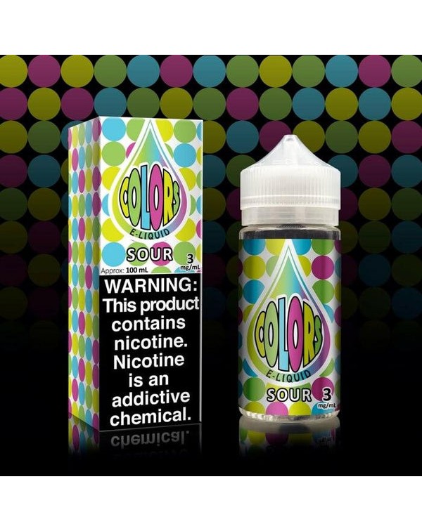 Sour by Colors E-Liquid