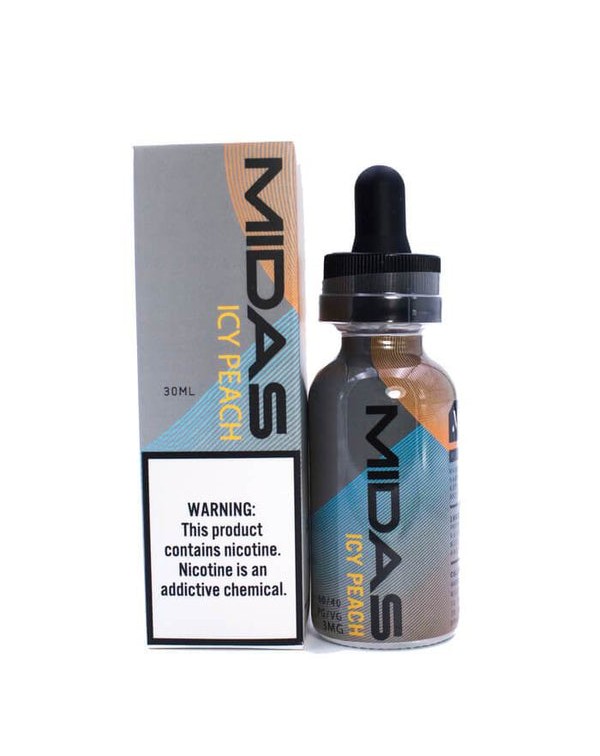 Icy Peach by Midas E-Liquid