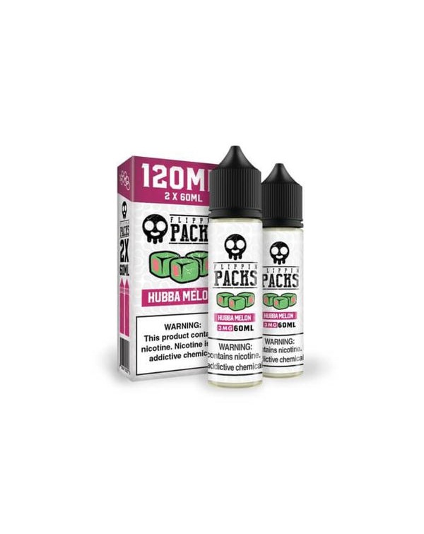 Watermelon by Flippin Packs E-Liquid