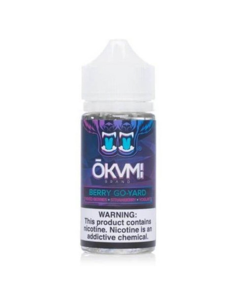 Berry Go-Yard by Okami Brand eJuice