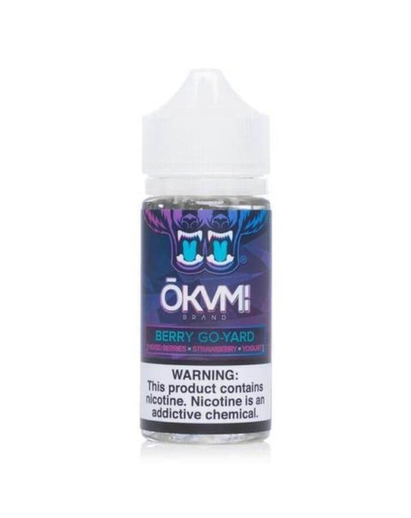 Berry Go-Yard by Okami Brand eJuice