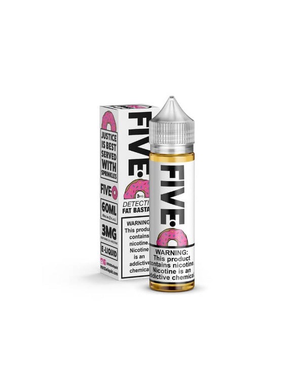 Detective Fat Bastard by Five-O E-Liquids