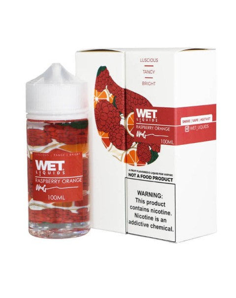 Raspberry Orange by Wet Liquids E-Juice