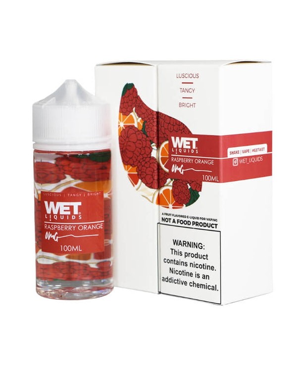 Raspberry Orange by Wet Liquids E-Juice