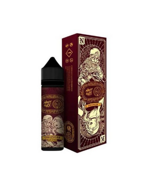 Dillinger by Nasty X Kilo Collaboration E-Liquid