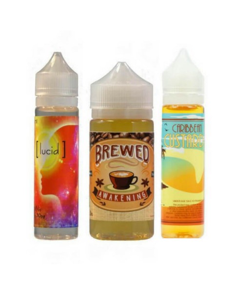 300ml Best Sellers Bundle by Caribbean Cloud Company eJuice