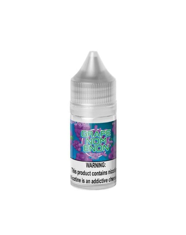Grapenomenon by Nomenon Nicotine Salt E-Liquid