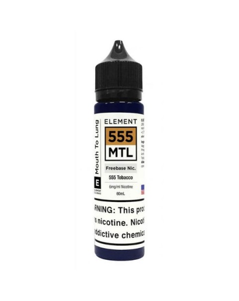 555 Tobacco by Element E-Liquids