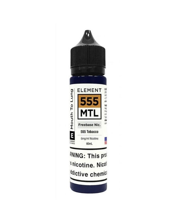555 Tobacco by Element E-Liquids