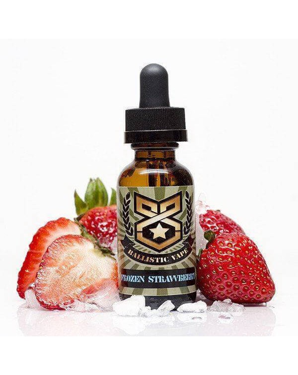 Frozen Strawberry by Ballistic Vape Master Collect...