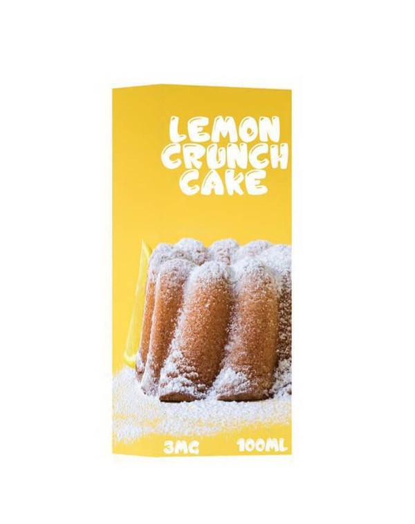 Lemon Crunch Cake E-Liquid