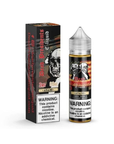 Adams by Dead Presidents E-Liquid