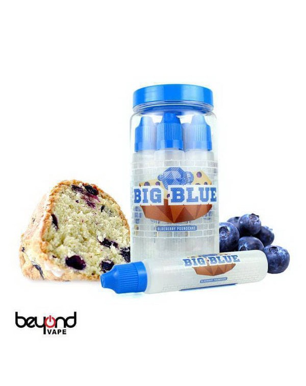 Billy's Best eJuice Presents: Big Blue