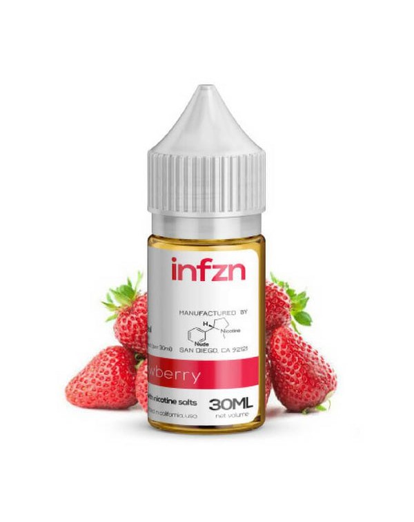 Strawberry by INFZN Nicotine Salt E-Liquid