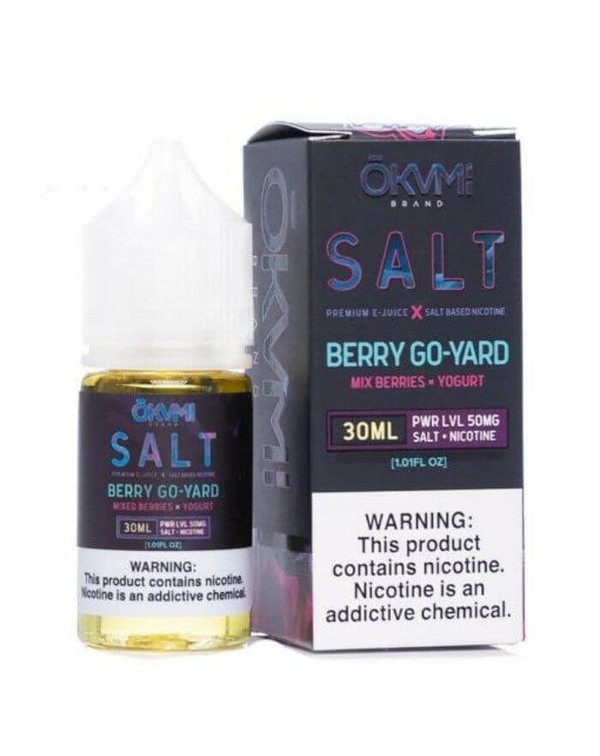 Berry Go-Yard by Okami Nicotine Salt E-Liquid