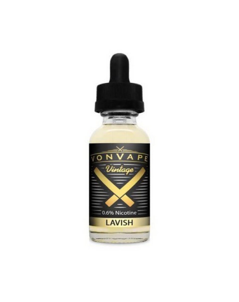 Lavish by Von Vape Vintage E-Liquids