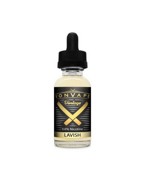 Lavish by Von Vape Vintage E-Liquids
