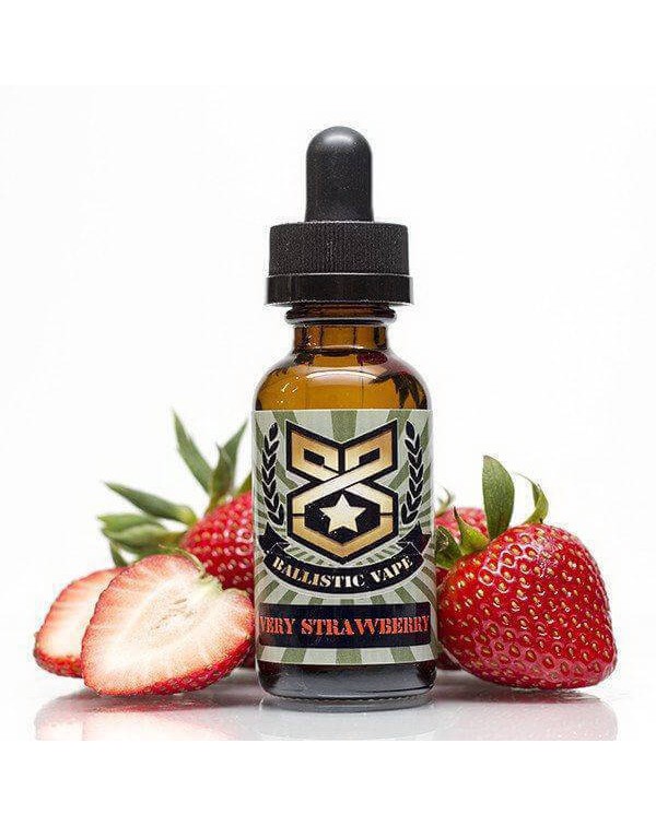 Very Strawberry by Ballistic Vape Master Collectio...