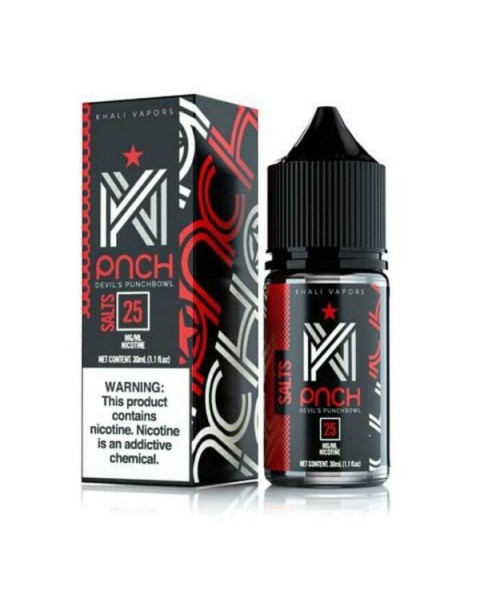 Devil's Punchbowl Nicotine Salt by Khali Vapors eJuice