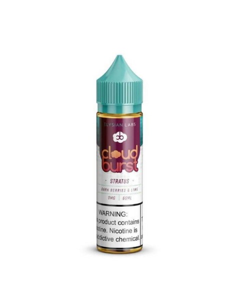Stratus Cloudburst by Elysian Labs E-Liquid
