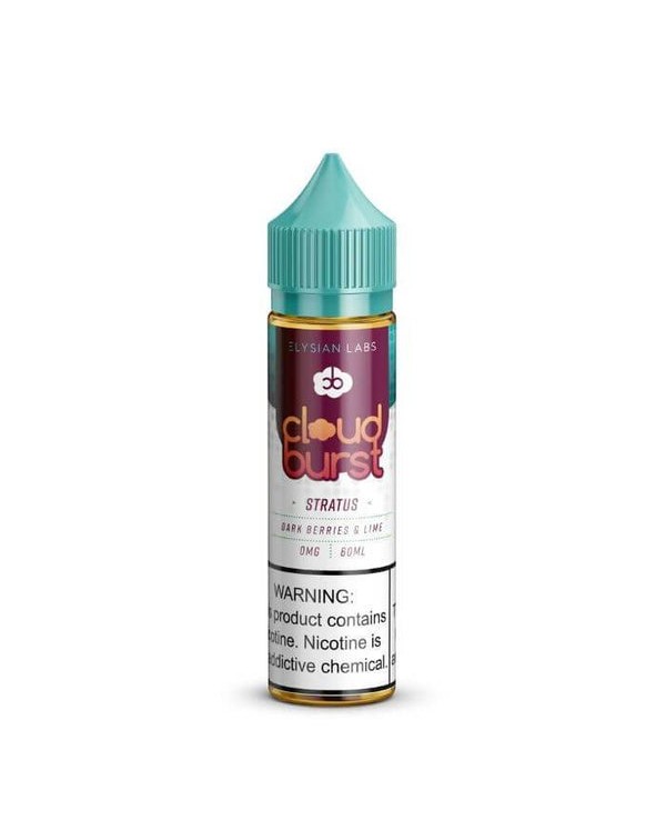 Stratus Cloudburst by Elysian Labs E-Liquid