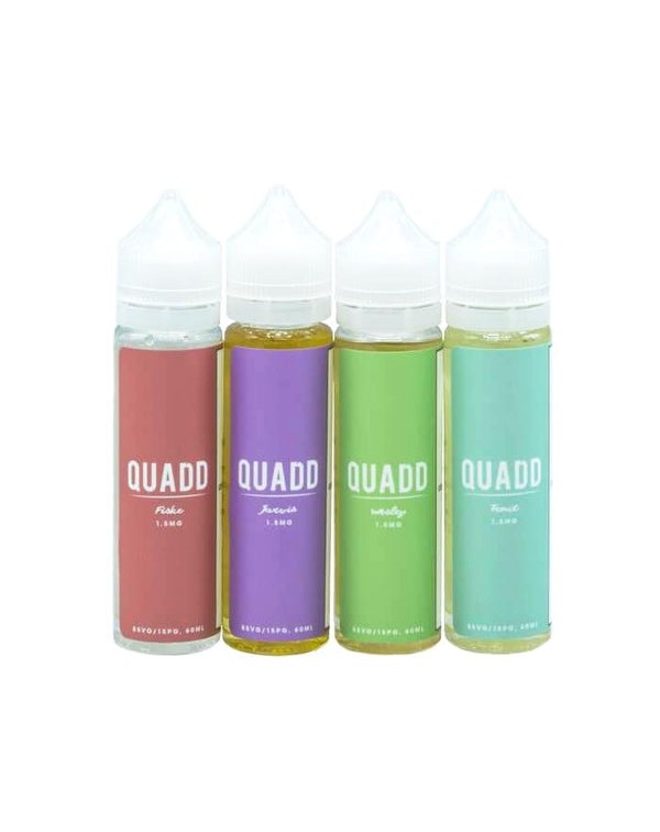 240ml Bundle by Quadd E-Liquid